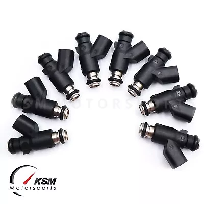 $225 • Buy 8 650cc Fit Delphi Short  Fuel Injectors FOR Commodore LS2 LS3 L77 L98 60lb 62lb