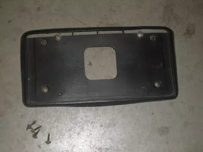 91 92 Firebird Trans Am FRONT LICENSE PLATE BRACKET Holder Bumper WS6 GM OEM • $26.95