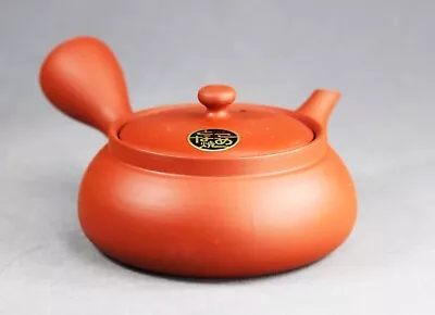 Tokoname Shudei Teapot Kyusu By Jinsui #01 : D98*H55mm 190ml • $60