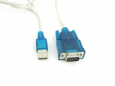 DB9 RS232 Serial To USB 2.0 Converter 9 Pin Adapter Cable For Android/Mac/Linux • $6.99