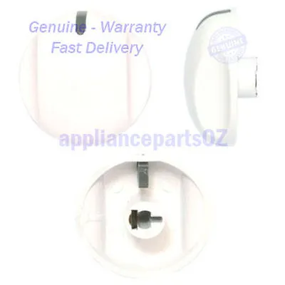 Knob Assy White Gas 0019007888 Electrolux Parts Oven Parts • $17.90