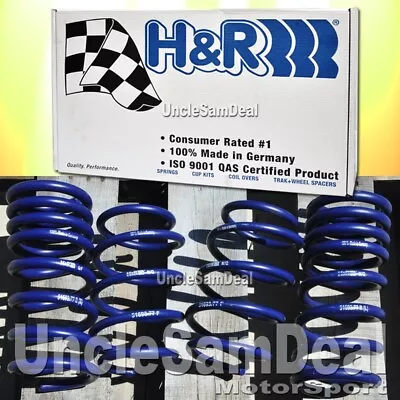 H&r Lowering Super Sport Spring Set For Ford 15+ Mustang 1.75  With Magneride • $350.80