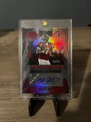 2022 Playbook Michael Vick Shotgun Signatures Auto /99 Atlanta Falcons • $30