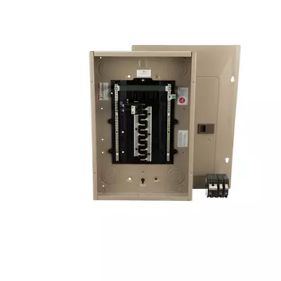 $160.01 • Buy Main Breaker Plug-on Neutral Load Center Indoor 100-Amp 22-Spaces 44-Circuit