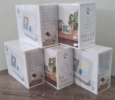 $100 • Buy Google Nest Hub BULK LOT - Chalk BRAND NEW