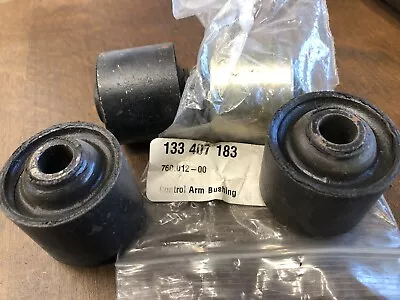 Pair (2) VW Volkswagen Super Beetle Control Arm  Bushing 133407183 • $14.99