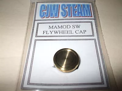 CJW Steam BRASS TURNED FLYWHEEL CAP SW1 Mamod Steam Wagon LIVE STEAM MODELS • $15.93