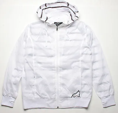 Alpinestars Mix A Lot Hoody Jacket (S) White • $30