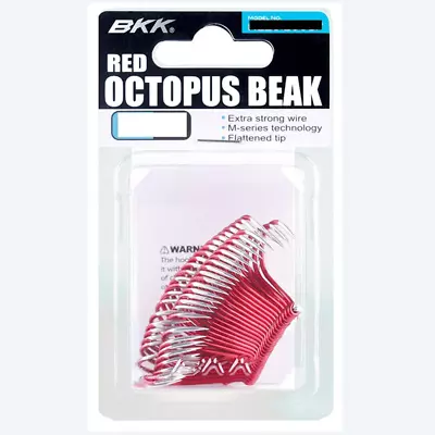 BKK RED OCTOPUS BEAK 25pk • $16.99