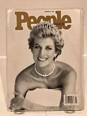 New People Magazine September 1997~princess Diana • $6.80