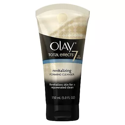 Facial Cleanser By Olay Total Effects Revitalizing Foaming Face Cleanser 5.0 • $10.40