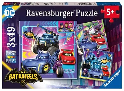 Ravensburger Batman Batwheels Jigsaw Puzzle For Kids Age 3 Years Up - 35 Pieces- • $13.37