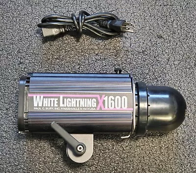 Paul C Buff White Lightning X 1600 Flash Unit!! • $99.99