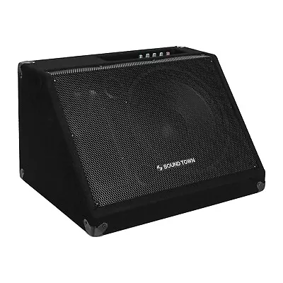 Sound Town 10  300W Powered DJ PA Stage Monitor Active Speaker (METIS-10MPW) • $169.99