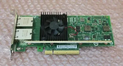 Dell Intel X540-T2 10Gb RJ-45 Dual Port CNA Converged Network Adapter Card 3DFV8 • £36