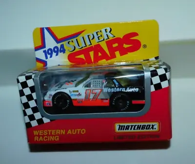 Matchbox  1994 Super Stars In Series Ii #17 Western Auto Racing • $3.99