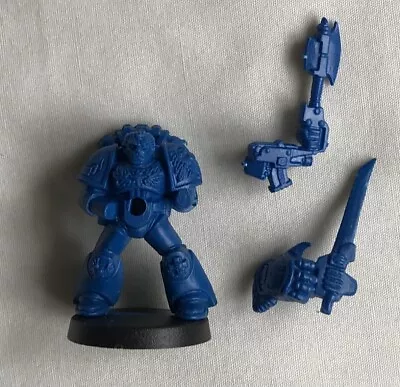 Space Crusade Mission Dreadnought Marine Captain W Choice Weapons Warhammer 40k • $16.15