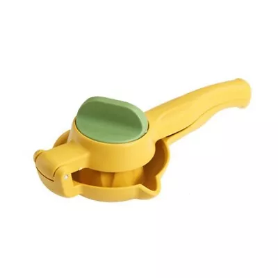 Manual Lemon Squeezer Hand Pressure Plastic Juicer For Fruit Kitchen Tool3483 • $12.89