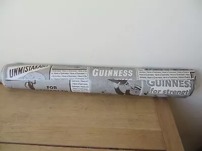 Original Guinness Wallpaper Used Roll 1960s Repeat Pattern Toucangirdersailor • £24.99