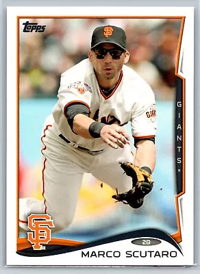 2014 Topps #423 Marco Scutaro • $1.50