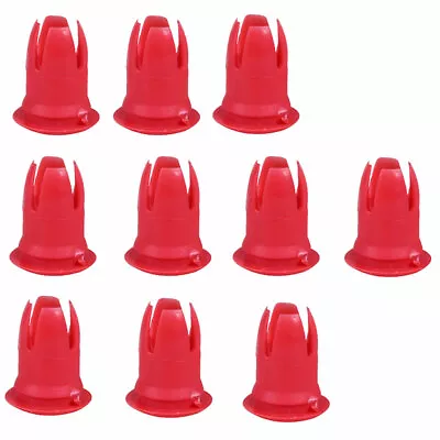 10 PCS FOR Mercedes R107 W108 W109 W123 R129 Moulding Clips TOPAZ 0019882081 • $7.88