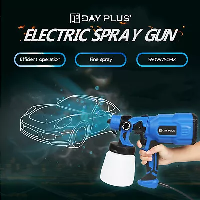 Handheld Paint Sprayer Gun Airless Wagner Electric 550W For Home Car Paint • £30.90