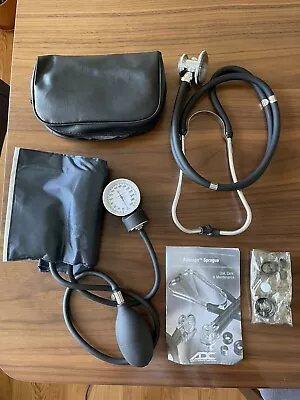 ADC Sphygmomanometer Adult Blood Pressure Cuff & Adscope Sprague Stethoscope Kit • $39.99