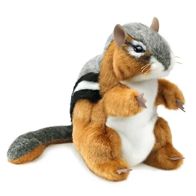 Folkmanis Chipmunk Hand Puppet Brown • $28.99