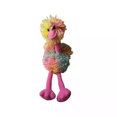 Walgreens Rainbow Ostrich Stuffed Animal 19” • $11.99