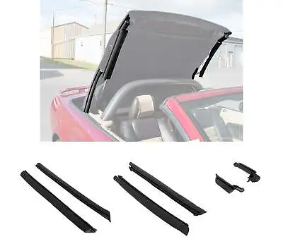2005-2014 Mustang Convertible Top Front Center & Rear Side Rail Rubber Seals Kit • $129.95
