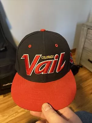 Vail Colorado SnapBack Hat • $4.88