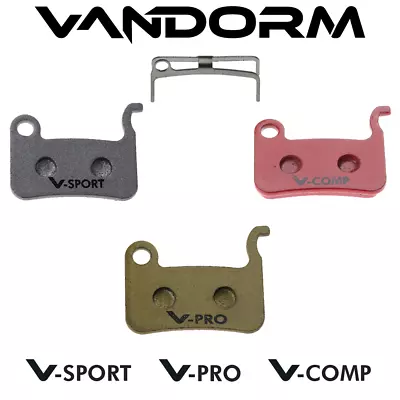 £4.99 • Buy Shimano LX SLX Saint XT XTR Vandorm Replacement Disc Brake Pad 