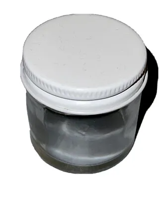 Qty 10 1oz Glass Jar Metal Lid Wide Mouth BALLER JARS • $25