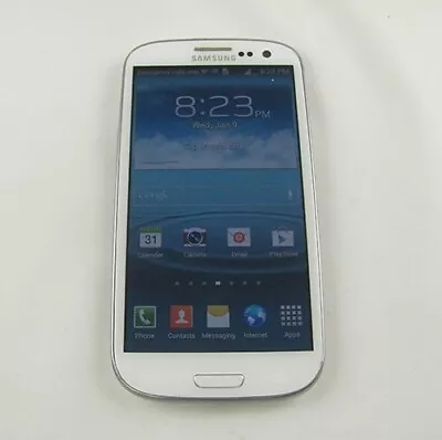 Samsung SGH-i747 Galaxy S3 Unlocked Smartphone  GOOD (White) • $69.90