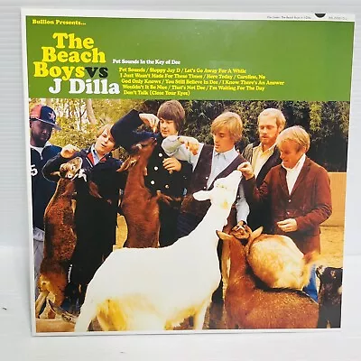 The Beach Boys Vs J Dilla  Pet Sounds In The Key Of Dee - Vinyl Rare • $210