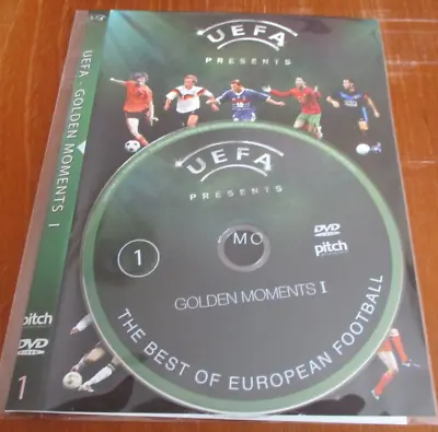 UEFA Presents 'The Best Of European Football' Golden Moments 1 [DVD] • £3