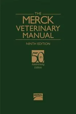 The Merck Veterinary Manual  9780911910506 • $20.10