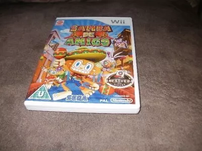 Samba De Amigo (Nintendo Wii 2008) • £2.50