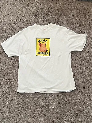 Meat Is Murder Golfwang T-Shirt • $75