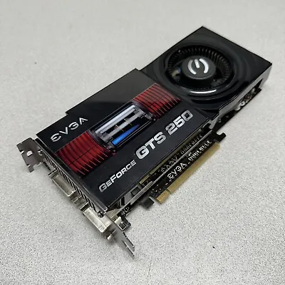 EVGA GeForce GTS 250 1GB DDR3 PCI-E Video Graphics Card • $19