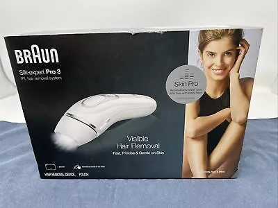$149 • Buy Braun Silk-expert Pro 3 - IPL Permanent Hair Removal System - PL3020 - NEW!!!!