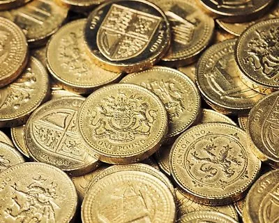 UK One Pound Coin £1 2000 To 2017 Choose Your Year - Circulated EDINBURGH LONDON • £13.99