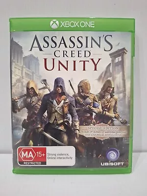 Assassins Creed Unity - Microsoft Xbox One Game | Free AU Postage • $11.77