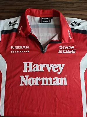 NISSAN NISMO Harvey Norman Polo Shirt.  78 De Silvestro. Official Merchandise • $32.30