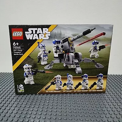 LEGO® Star Wars™ 75345 501st Clone Troopers™ Battle Pack BNISB - Lot C • $30