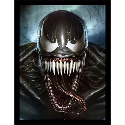 Marvel - Venom - Sinister Smile - Official 30 X 40cm Framed Print Wall Art • £18.99