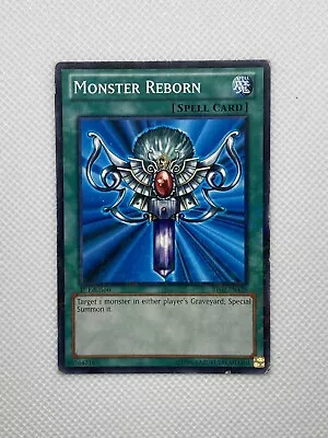 BP02-EN128 Monster Reborn Mosaic Rare 1st Edition NM Yugioh Card • £2.89