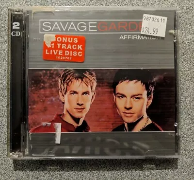 $4.95 • Buy Savage Garden Affirmation Album - 2 CD - Bonus Live Disc - VGC - FREE POST