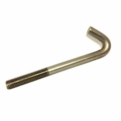 Hook Bolt T316 Marine Grade Stainless Steel M10 - Various Dimensions • £4.36