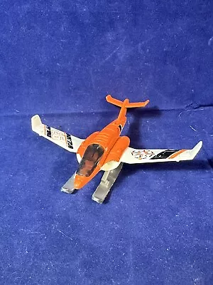 2010 Matchbox Sky Busters Missions- Snow Explorer Plane- Orange And White • $3.49